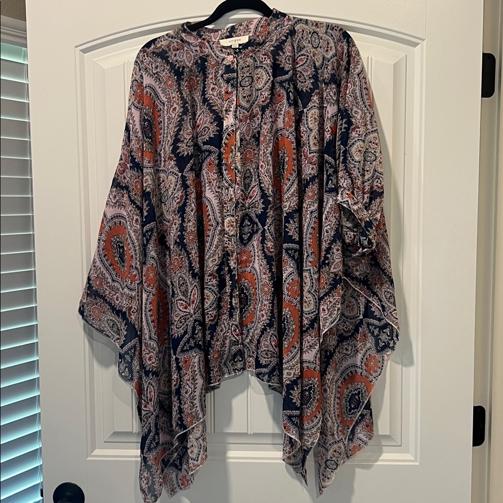 Umgee Multicolor Paisley Kimono